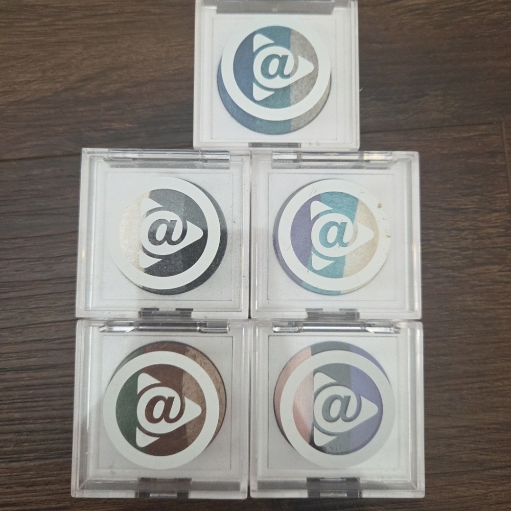 Mary Kay At Play Baked Eyeshadow Lot Of 5